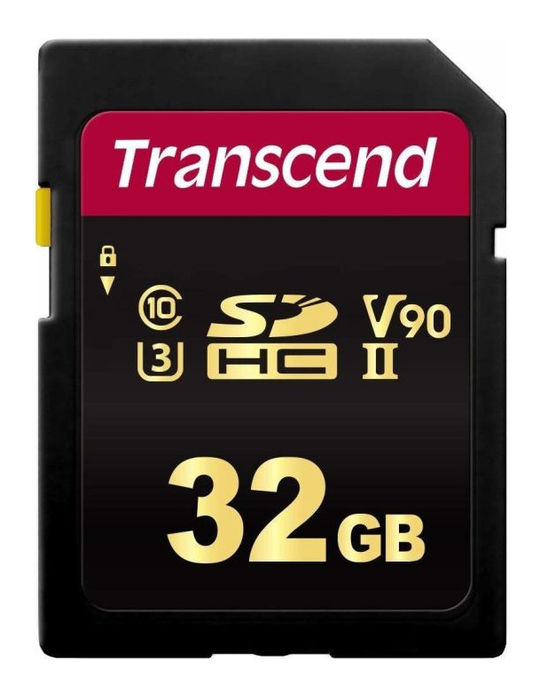 Transcend TS32GSDC700S 32GB Class 10 V90 SDHC Card