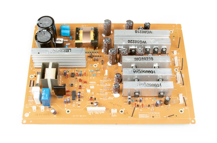 Yamaha WF534000 Power Supply PCB For EMX5016CF