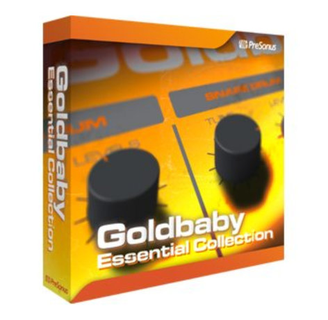 PreSonus Goldbaby Essentials Soundset For Impact Virtual Drum Instrument (Download)