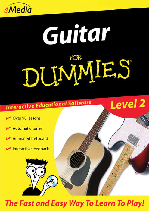 eMedia Guitar For Dummies 2 Guitar For Dummies Level 2 - [download]