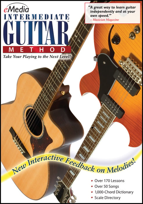 eMedia Inter. Guitar Method Intermediate Guitar Method - [download]