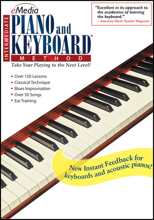 eMedia Piano & Key Method Piano & Keyboard Method [download]