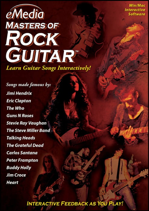 eMedia Masters Rock Guitar EMedia Masters Of Rock Guitar - [download]