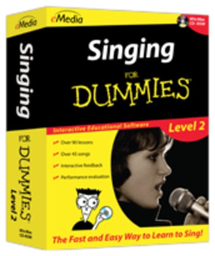 eMedia Singing For Dummies 2 Singing For Dummies Level 2 [download]