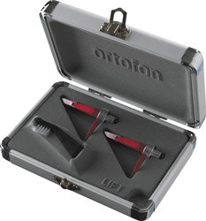 Ortofon Inc Digitrack Concorde Twin Pack Professional DJ Cartridges (Pair) CC-DIGITRACK-TWIN