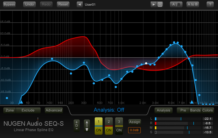 NuGen Audio SEQ-ST Stereo Linear-phase Spline EQ [download]
