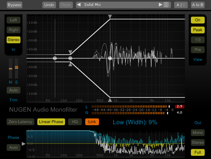 NuGen Audio Monofilter Elements Make Bass Louder More Focussed [download]