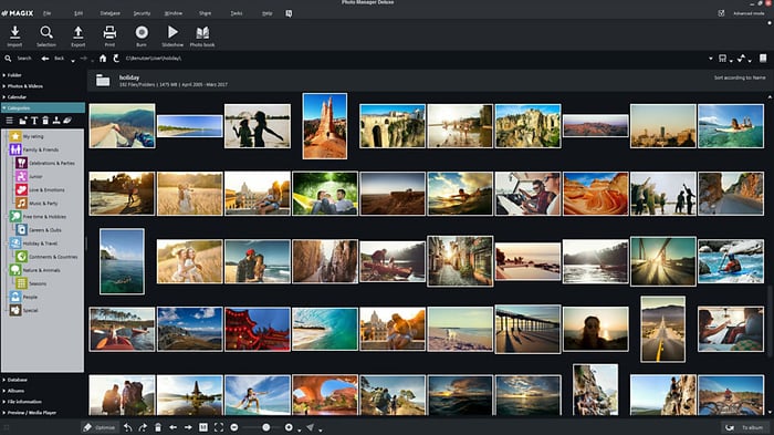 Magix Photo Manager Deluxe 17 Easily Optimize, Manage Photos & Videos [download]