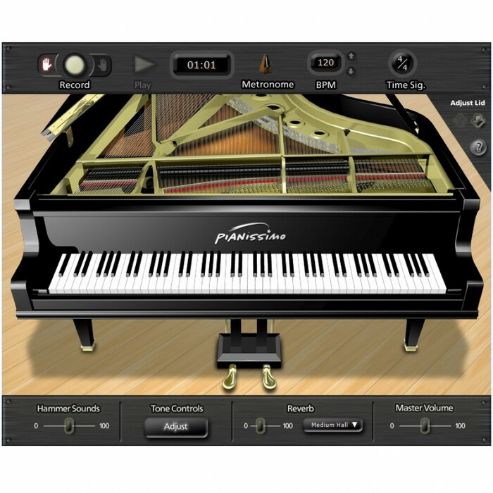Acoustica Pianissimo Grand Piano Virtual Instrument For PC [download]