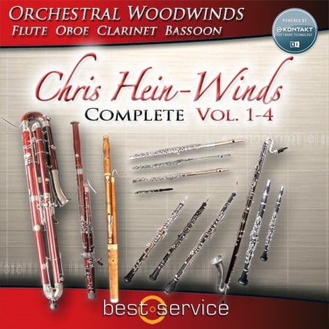 Best Service Chris Hein Winds Complete 13 Instrument Orchestral Wind Sample Library [download]