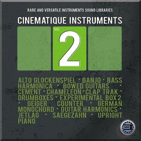Best Service Cinematique Instruments 2 Odd & Rare Instrument & Object Sample Library [download]