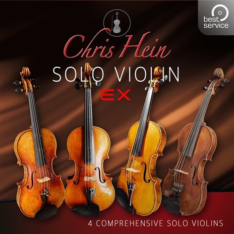 Best Service CH-SOLO-VIOLIN Four Virtual Violin Sample Library [download]