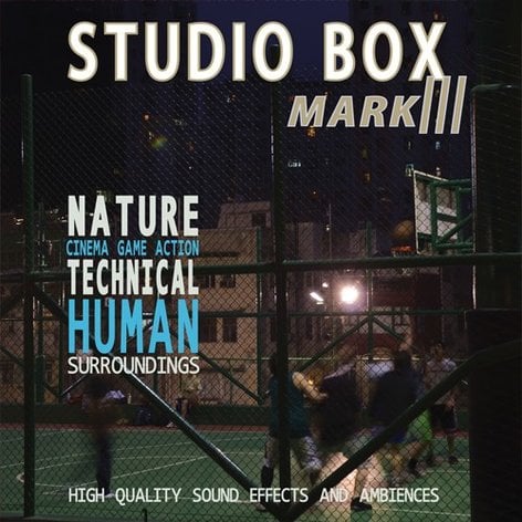 Best Service Studio Box Mark III Foley Effects Sound Library With 10,000 Sound Effects [download]