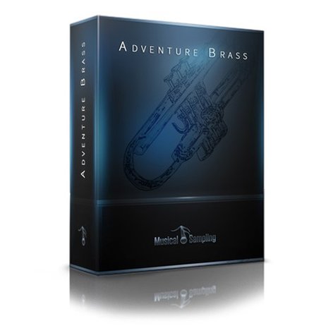 MusicalSampling ADVENTURE-BRASS Brass Instrument Sample Library [download]