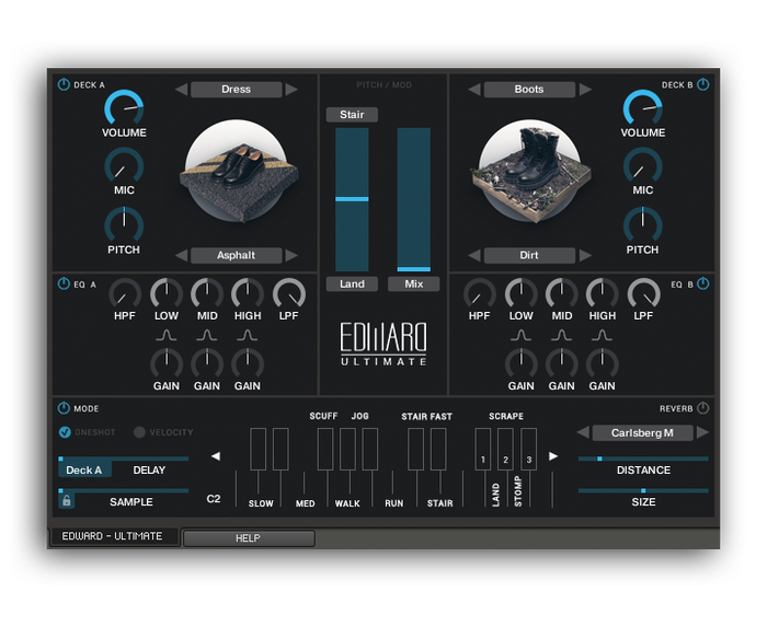 Tovusound Edward Ultimate Suite EUS Sound Sample Expansion Plug In [download]