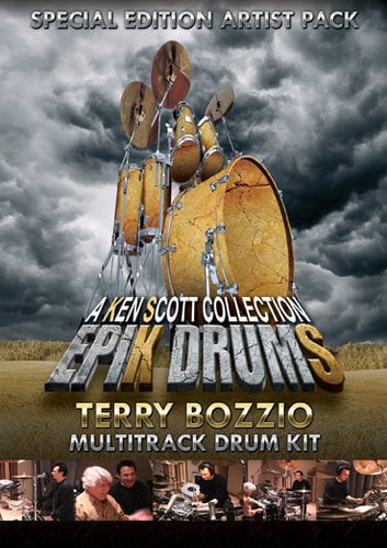 Sonic Reality TERRY-BOZZIO-K-4-BFD Terry Bozzio Drum Sample Library [download]