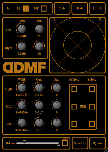 DDMF STEREOOERETS Stereo Imaging Plug In [download]