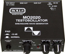 Rolls MO2020 Test Oscillator w/ Power Supply MO2020