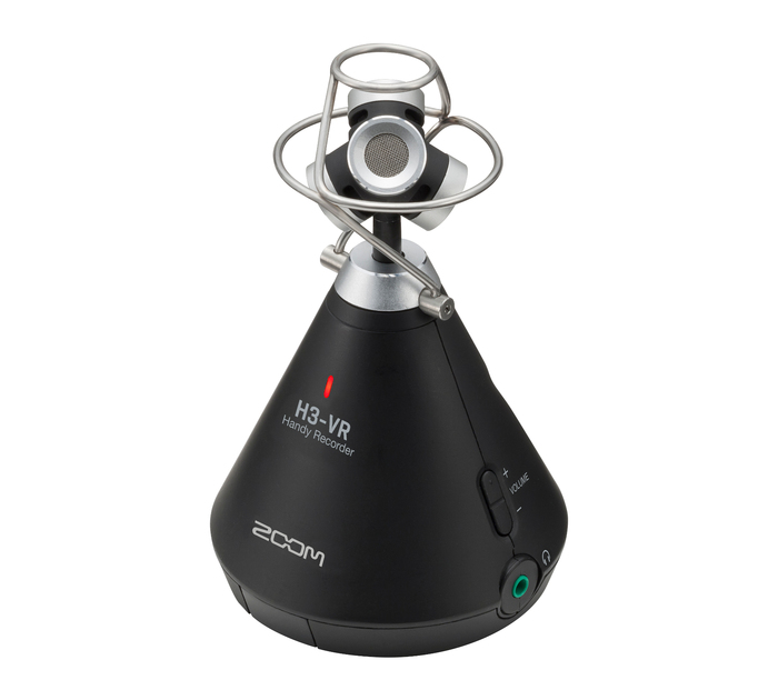 Zoom H3-VR Virtual Reality Audio Recorder With Built-in Ambisonic Surround Microphone