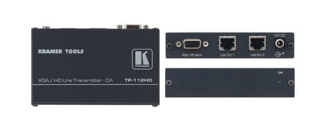 Kramer TP-112HD 1:2 Computer Graphics Video And HDTV Over Twisted Pair Transmitter