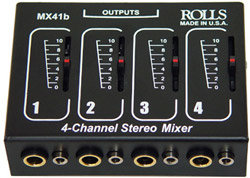Rolls MX41b 4-Channel Passive Mixer MX41B