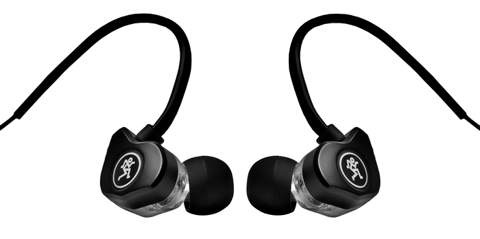Mackie CR-BUDS+ Professional Fit Earphones With Mic And Control