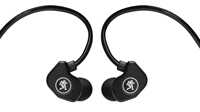 Mackie CR-BUDS+ Professional Fit Earphones With Mic And Control