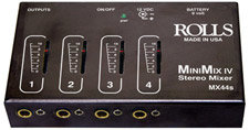 Rolls MX44s 4-Channel Active Mixer, Line Level MX44S