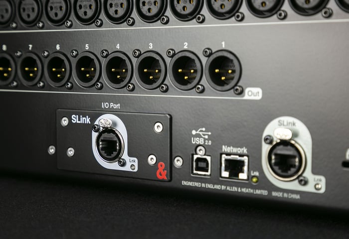Allen & Heath SQ SLink SLink Audio Interface Module For SQ Mixers