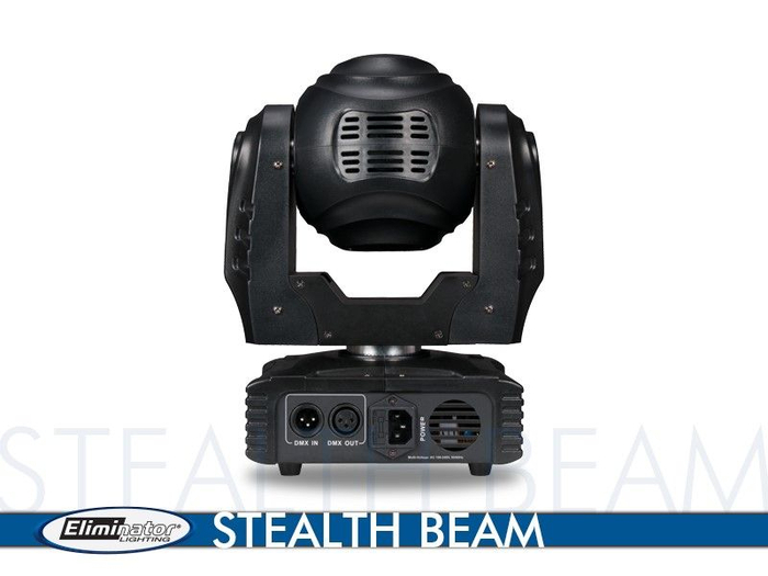 Eliminator Lighting STEALTH-BEAM 60W LED Beam Moving Head