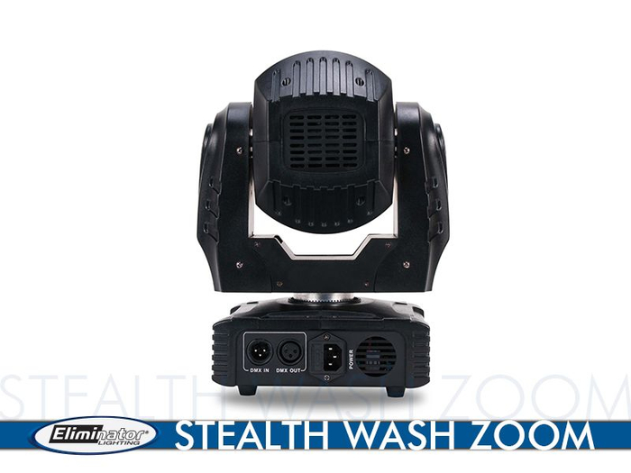 Eliminator Lighting STEALTH-WASH-ZOOM 7x 12W LED Wash Zoom