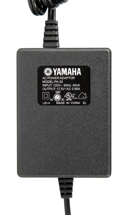 Yamaha WC704100 PA20 Replacement Power Supply