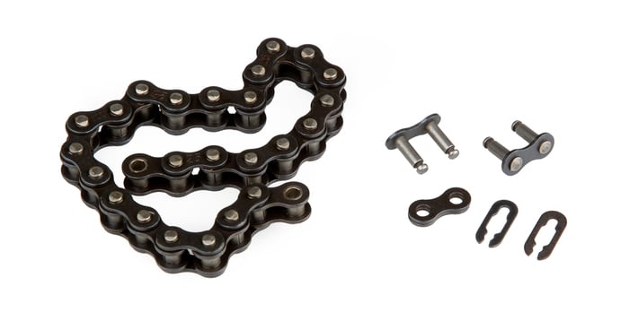Pearl Drums CCA-1 Chain Assembly For 120 Series Kick Drum Pedals