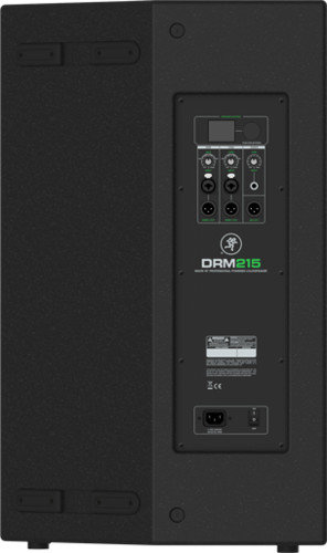Mackie DRM215 15" 2-Way Active Speaker, 1600W