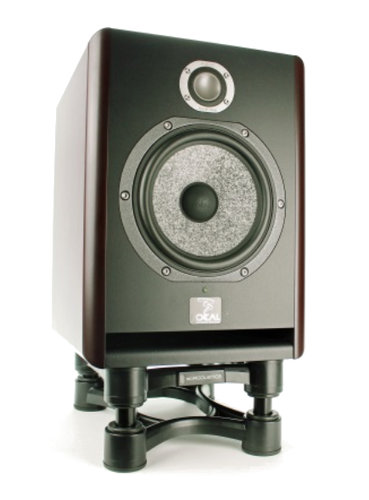IsoAcoustics ISO-200-PR Pair Of Isolation Stands For Large Speakers And Studio Monitors