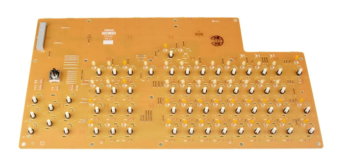 Yamaha WF688200 PNBPN PCB For Motif M08