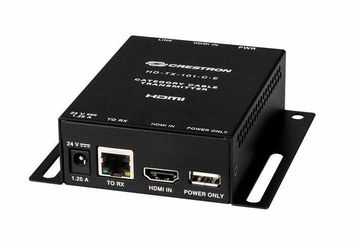 Crestron HD-TX-101-C-E DM Lite – HDMI® Over CATx Transmitter, Surface Mount