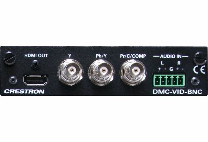 Crestron DMC-VID-BNC BNC Analog Video Input Card For DM® Switchers