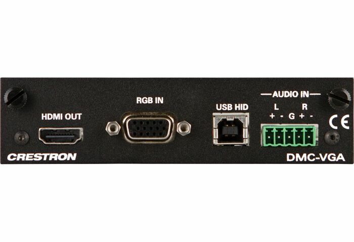 Crestron DMC-VGA VGA/Video Input Card For DM® Switchers