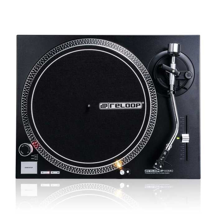 Reloop RP-1000 MK2 Professional Belt Drive Turntable