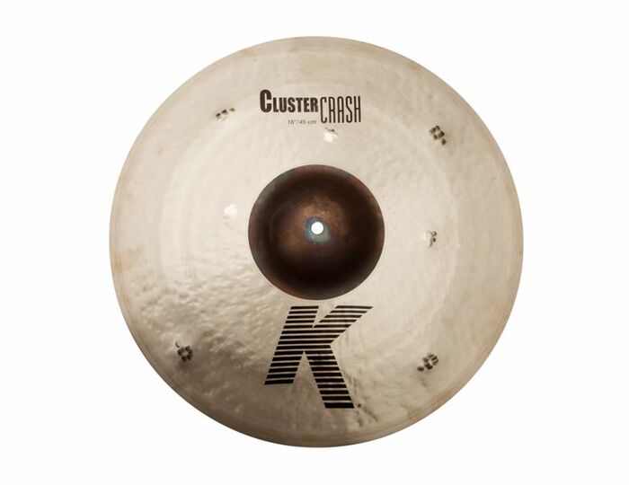 Zildjian K0933 18" Extra-Thin Crash Cymbal With Unlathed Bell