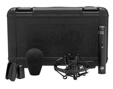 Warm Audio WA84-C Small Diaphragm Condenser Microphone, Nickel Or Black