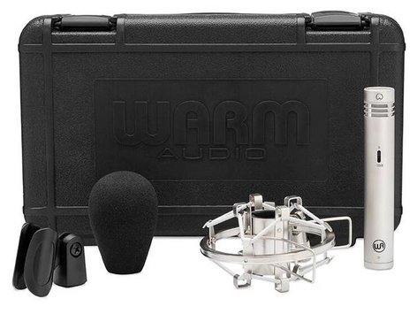 Warm Audio WA84-C Small Diaphragm Condenser Microphone, Nickel Or Black