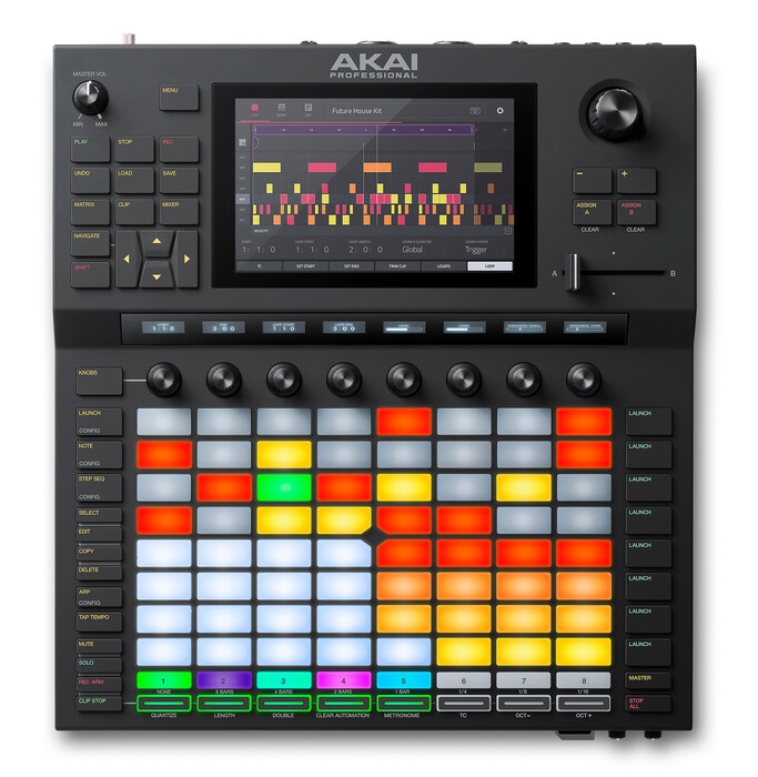 AKAI Force Professional Music Production / DJ Performance System