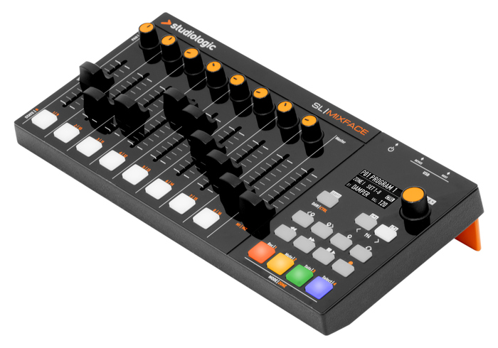 Studiologic SL Mixface Portable DAW Control Surface And MIDI Controller With Optional Battery Power