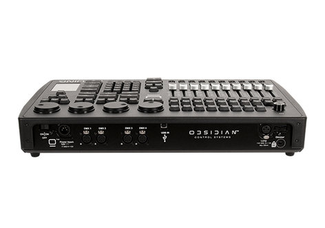 Obsidian Control Systems NX WING USB Control Surface For Onyx Software With 64 Universes Of Output And 10 Playbacks