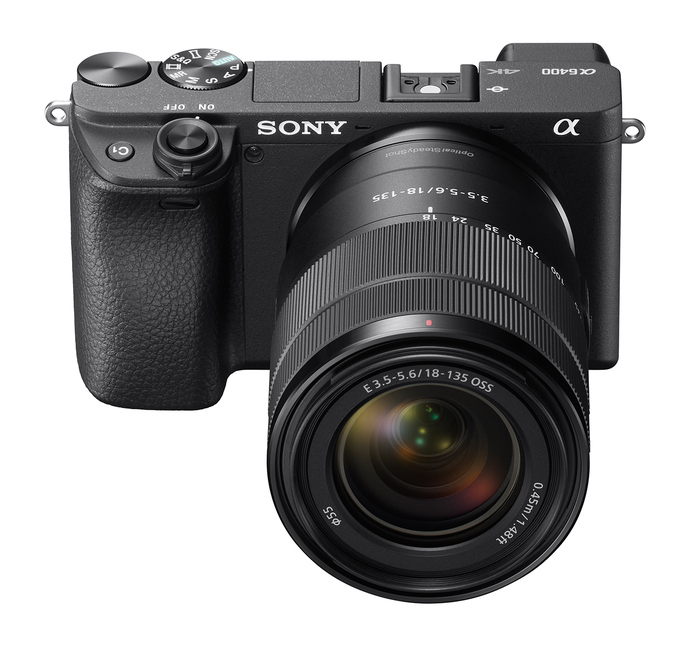 Sony Alpha a6400 18-135mm Kit 24.2MP Mirrorless Digital Camera With 18-135mm 7.5x Lens