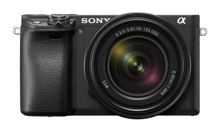 Sony Alpha a6400 18-135mm Kit 24.2MP Mirrorless Digital Camera With 18-135mm 7.5x Lens