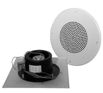 Quam H16/SVP 16W 25/70V Flush-Mount Paging Horn H16/SVP