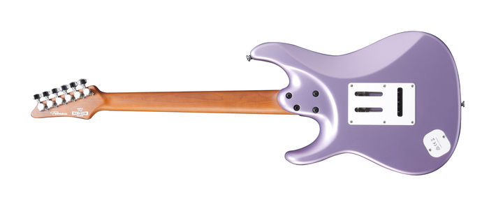 Ibanez Mario Camarena Signature - MAR10LMM Solidbody Electric Guitar With Roasted Maple Fingerboard - Lavender Metallic Matte